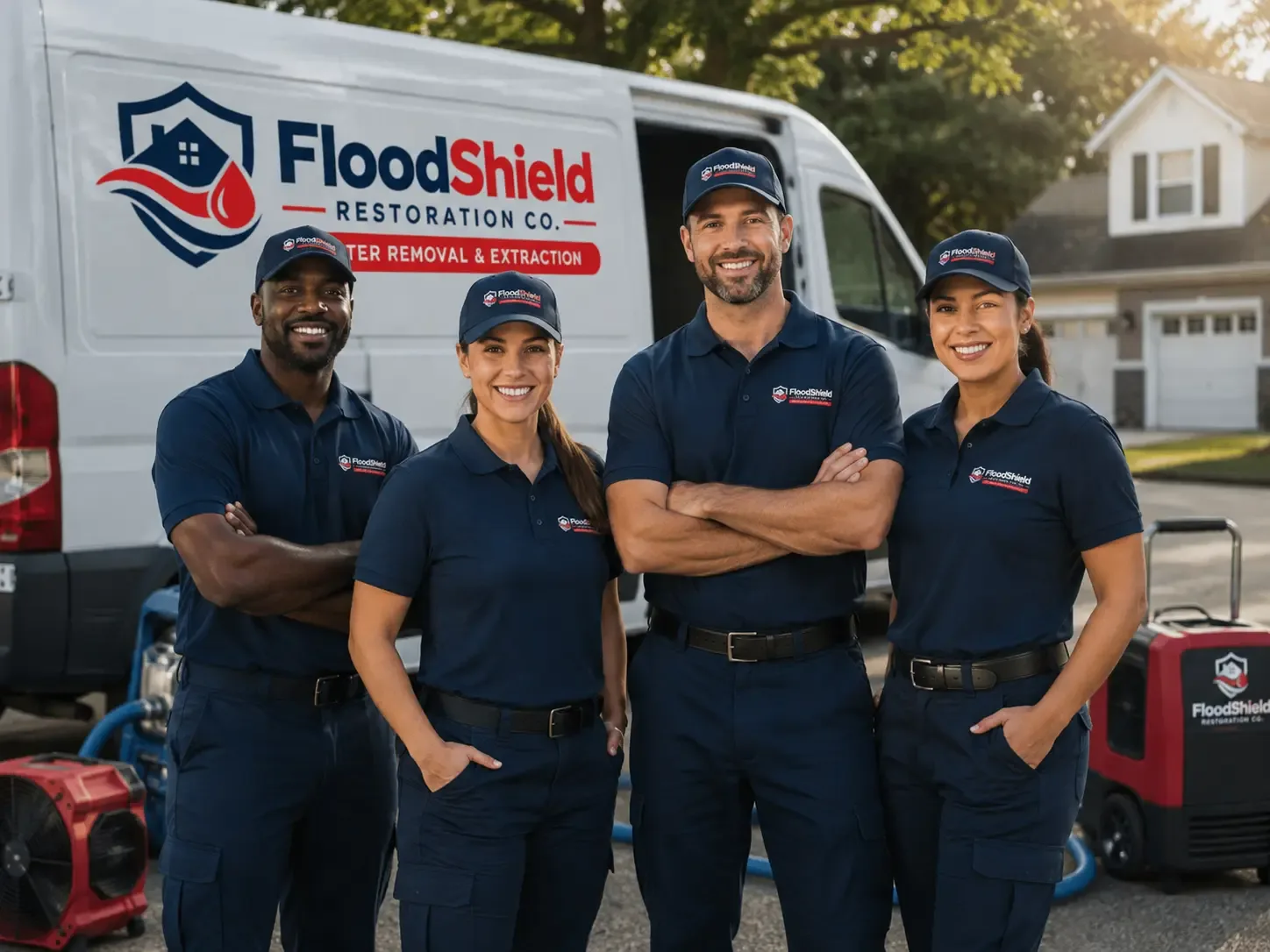 Flood Damage Restoration company in Rush, KY