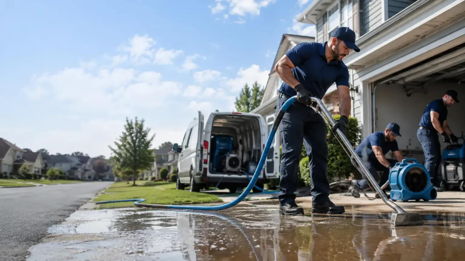 Flood Damage Restoration in Rush, KY